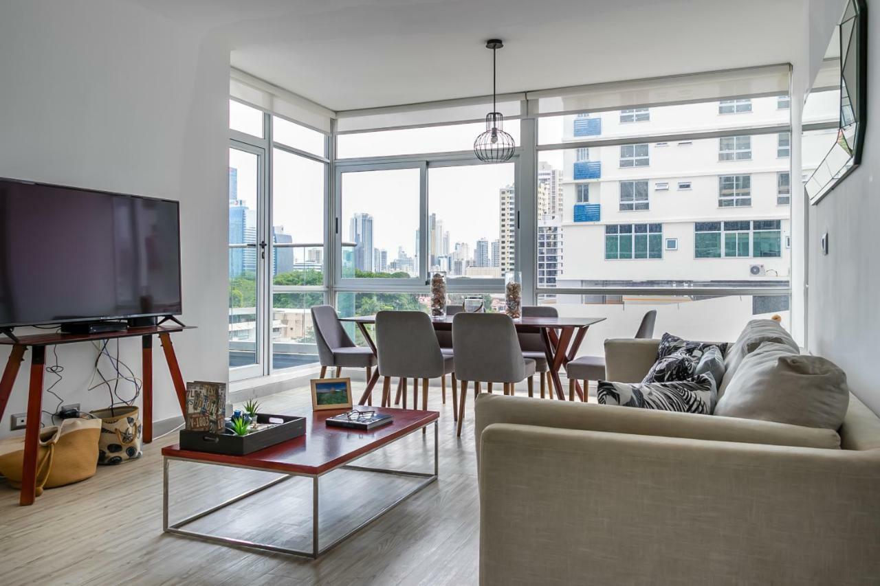 Breathtaking Apartment City Center - Ph Quartier Atlapa Panama-Stad Buitenkant foto